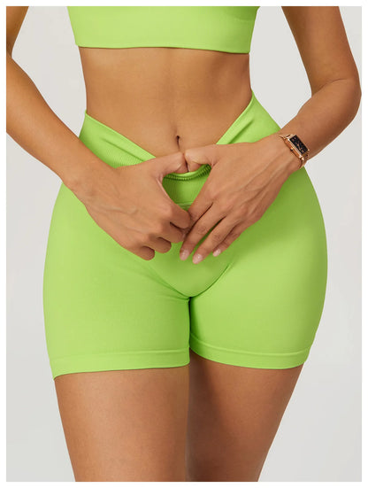 High Waist Booty Lift Shorts