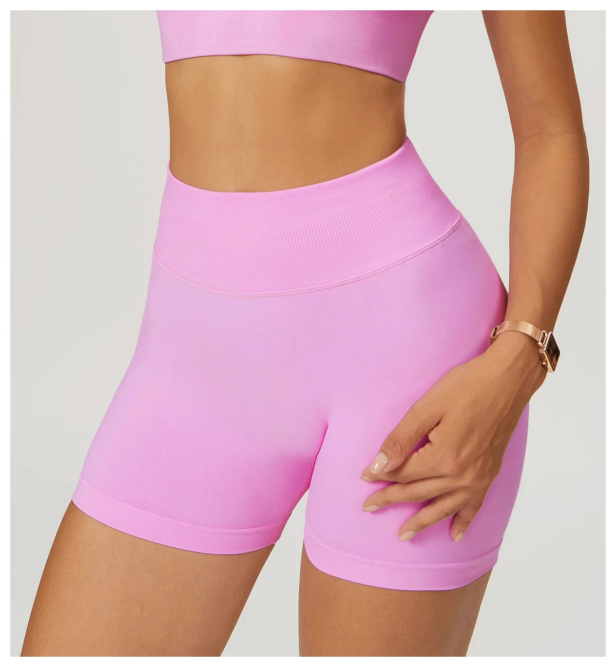 High Waist Booty Lift Shorts