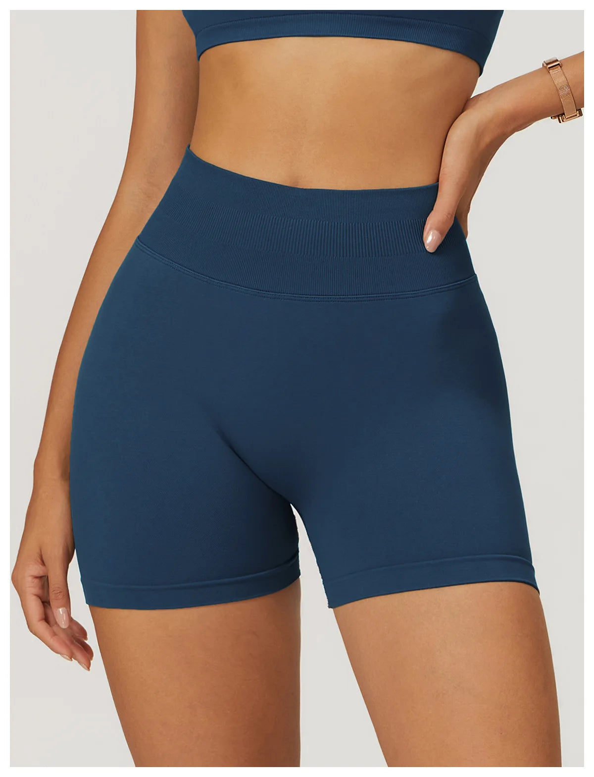 High Waist Booty Lift Shorts