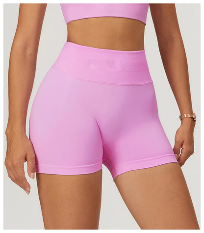 High Waist Booty Lift Shorts