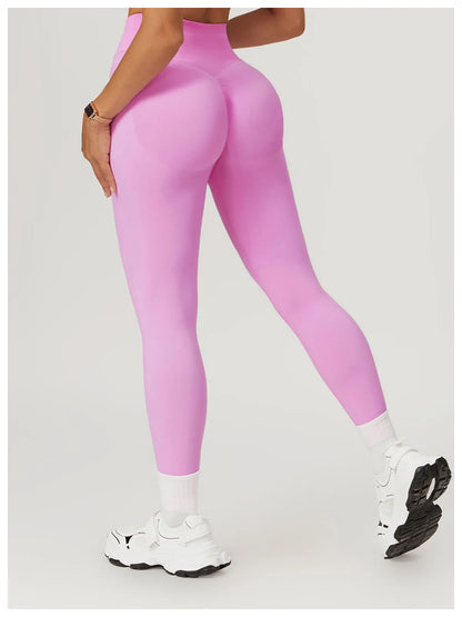 High-Waist Seamless Leggings - Lifts & Enhances