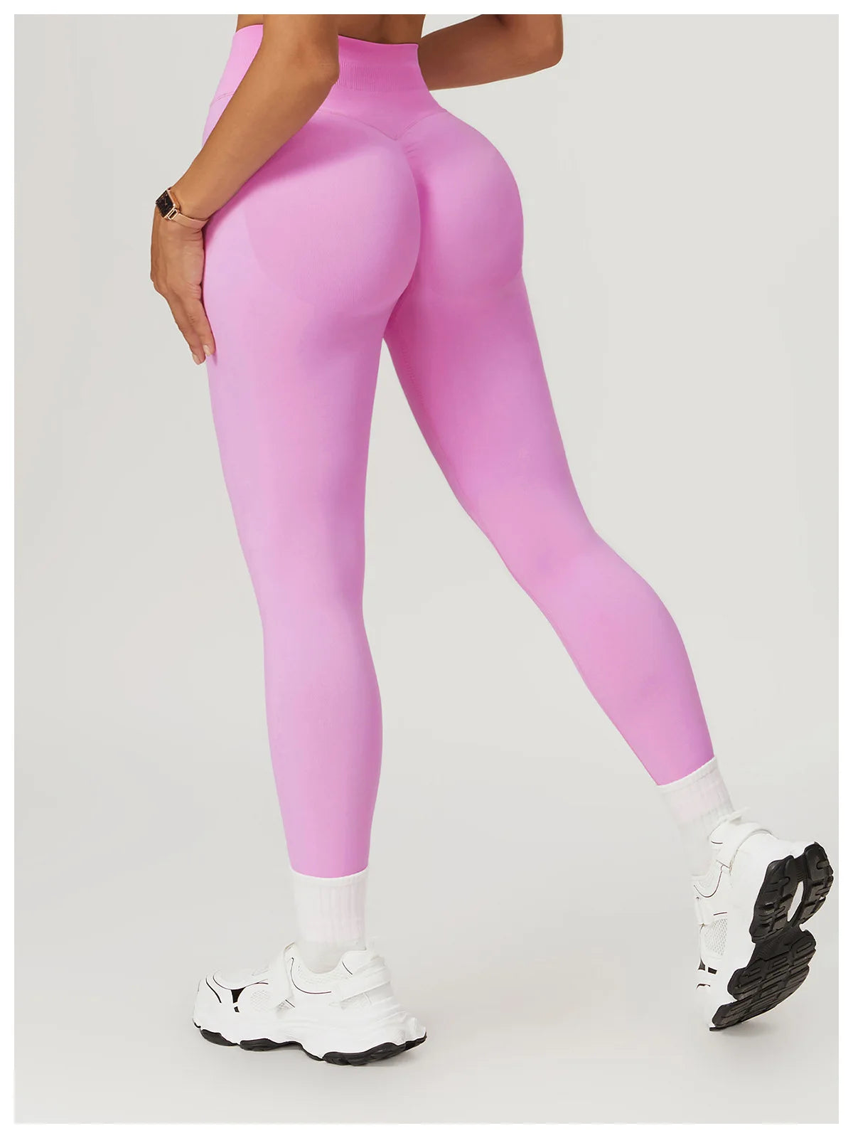 High-Waist Seamless Leggings - Lifts & Enhances