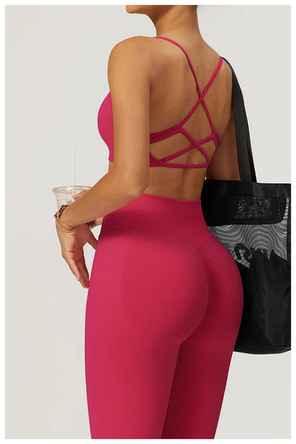 SleekFit Seamless Sports Bra