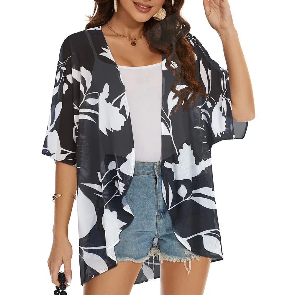 Chiffon Kimono 1