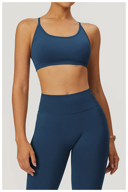 SleekFit Seamless Sports Bra