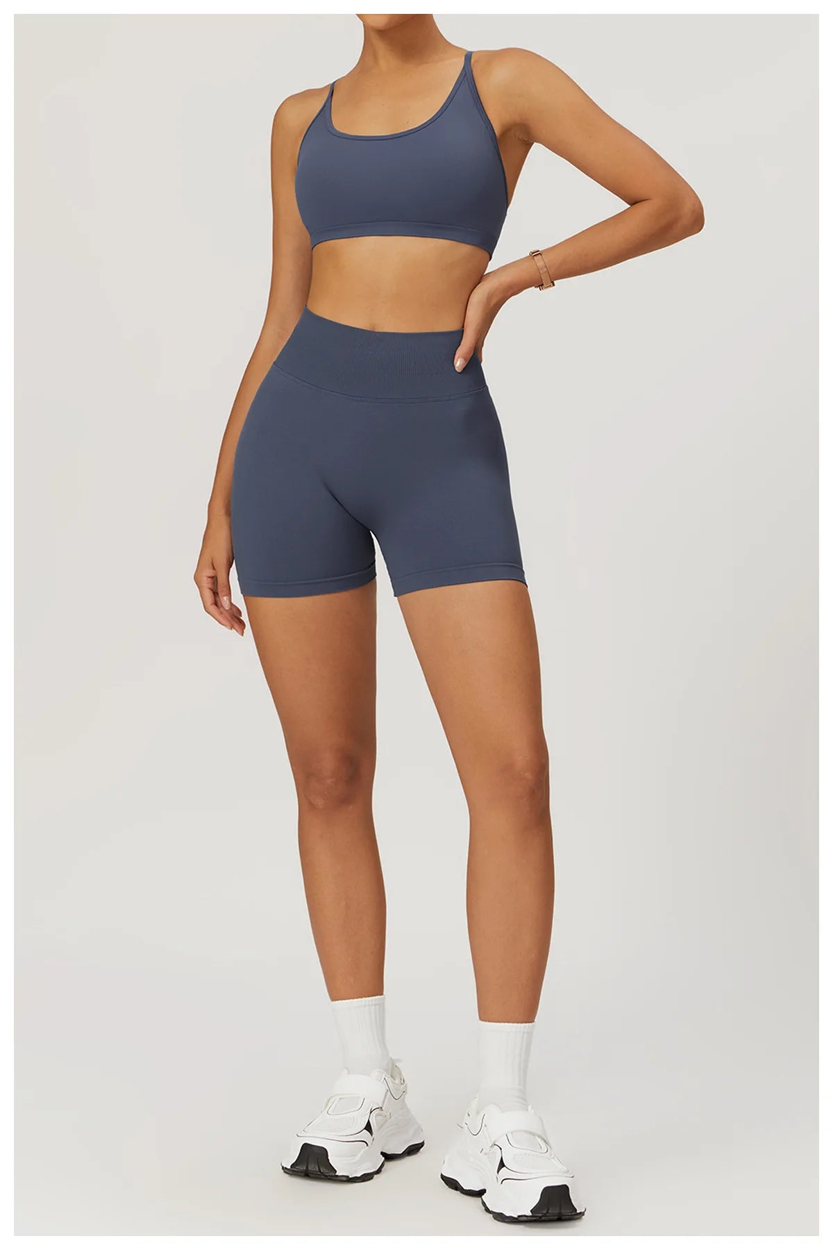 SleekFit Seamless Sports Bra