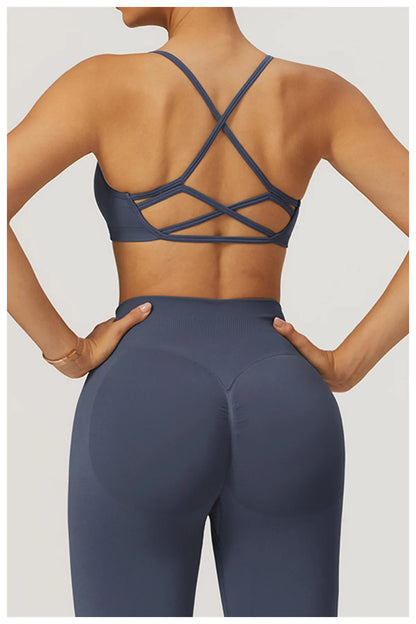 SleekFit Seamless Sports Bra