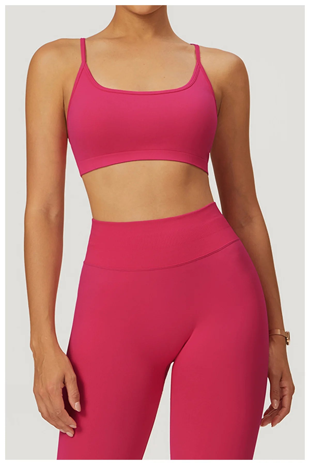 SleekFit Seamless Sports Bra