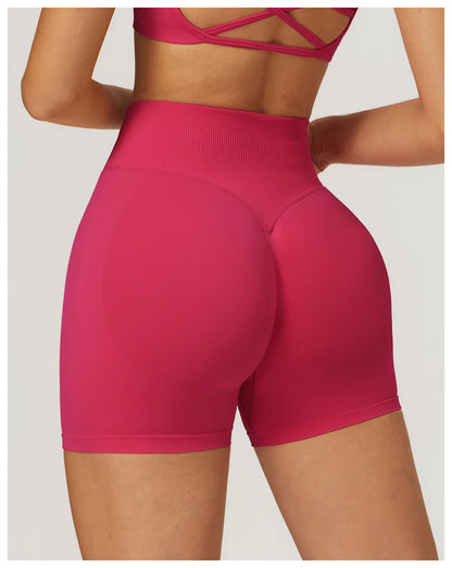 High Waist Booty Lift Shorts