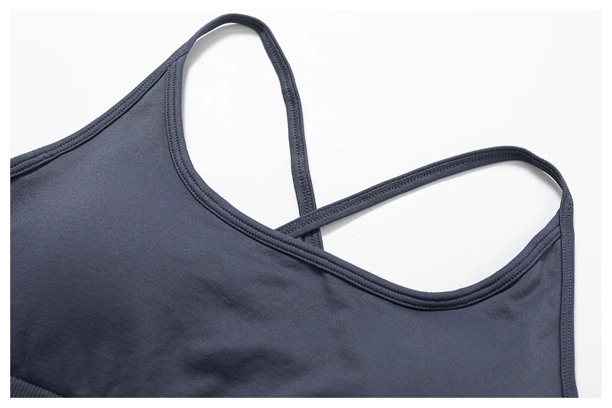 SleekFit Seamless Sports Bra