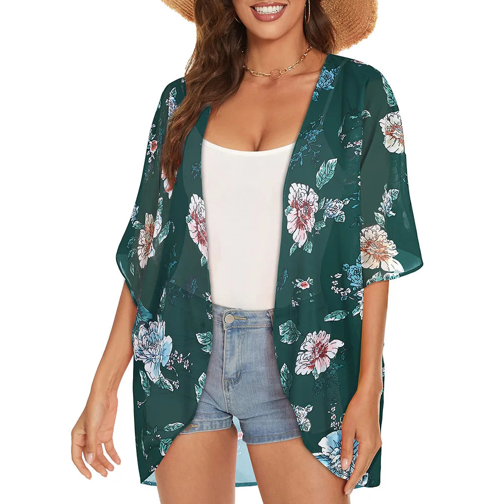 Chiffon Kimono 1