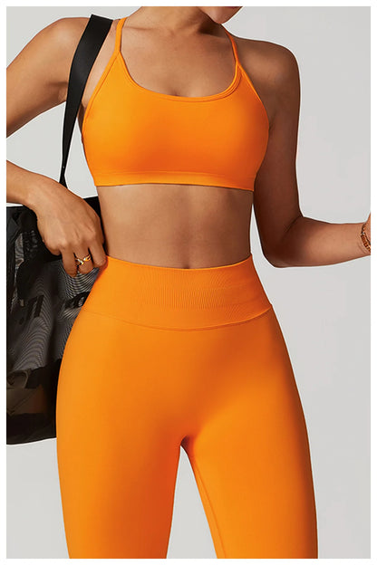 SleekFit Seamless Sports Bra