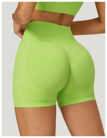 High Waist Booty Lift Shorts