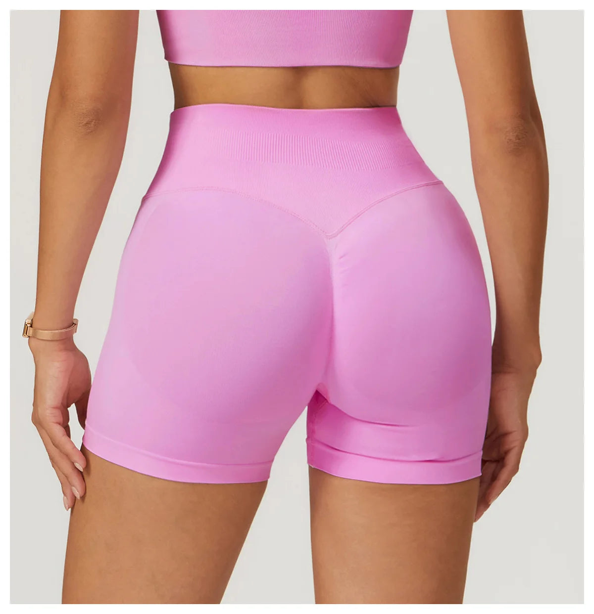 High Waist Booty Lift Shorts