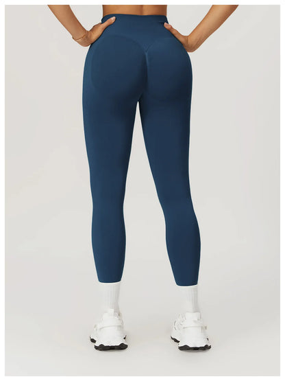 High-Waist Seamless Leggings - Lifts & Enhances