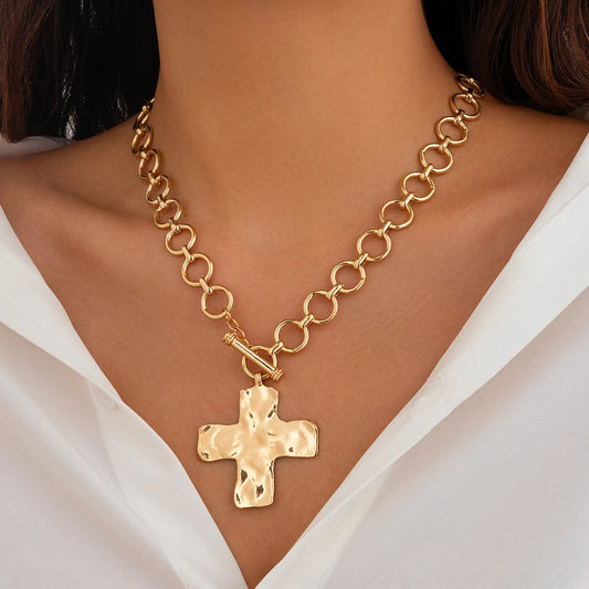 Guardian Cross Necklace