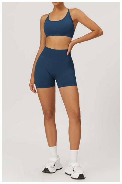 SleekFit Seamless Sports Bra