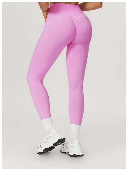 High-Waist Seamless Leggings - Lifts & Enhances