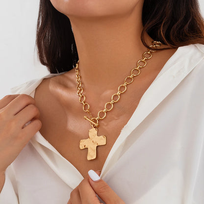 Guardian Cross Necklace