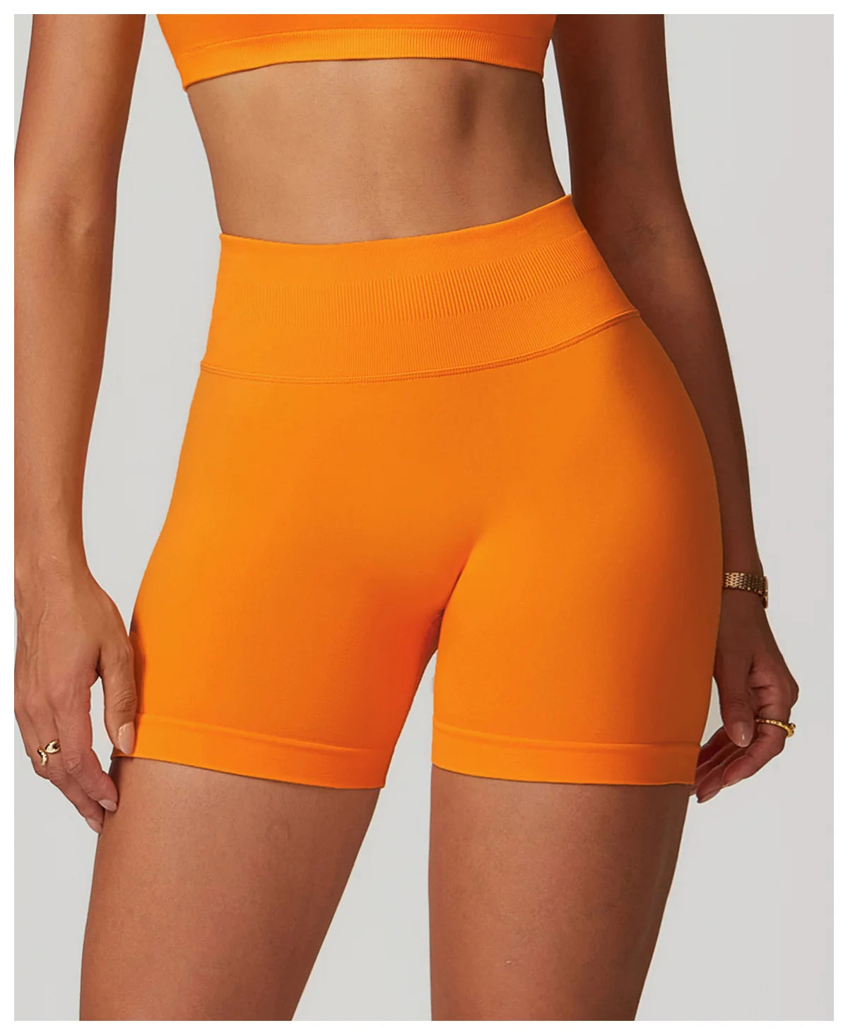 High Waist Booty Lift Shorts