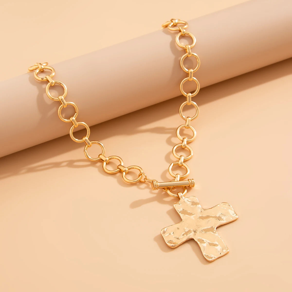 Guardian Cross Necklace