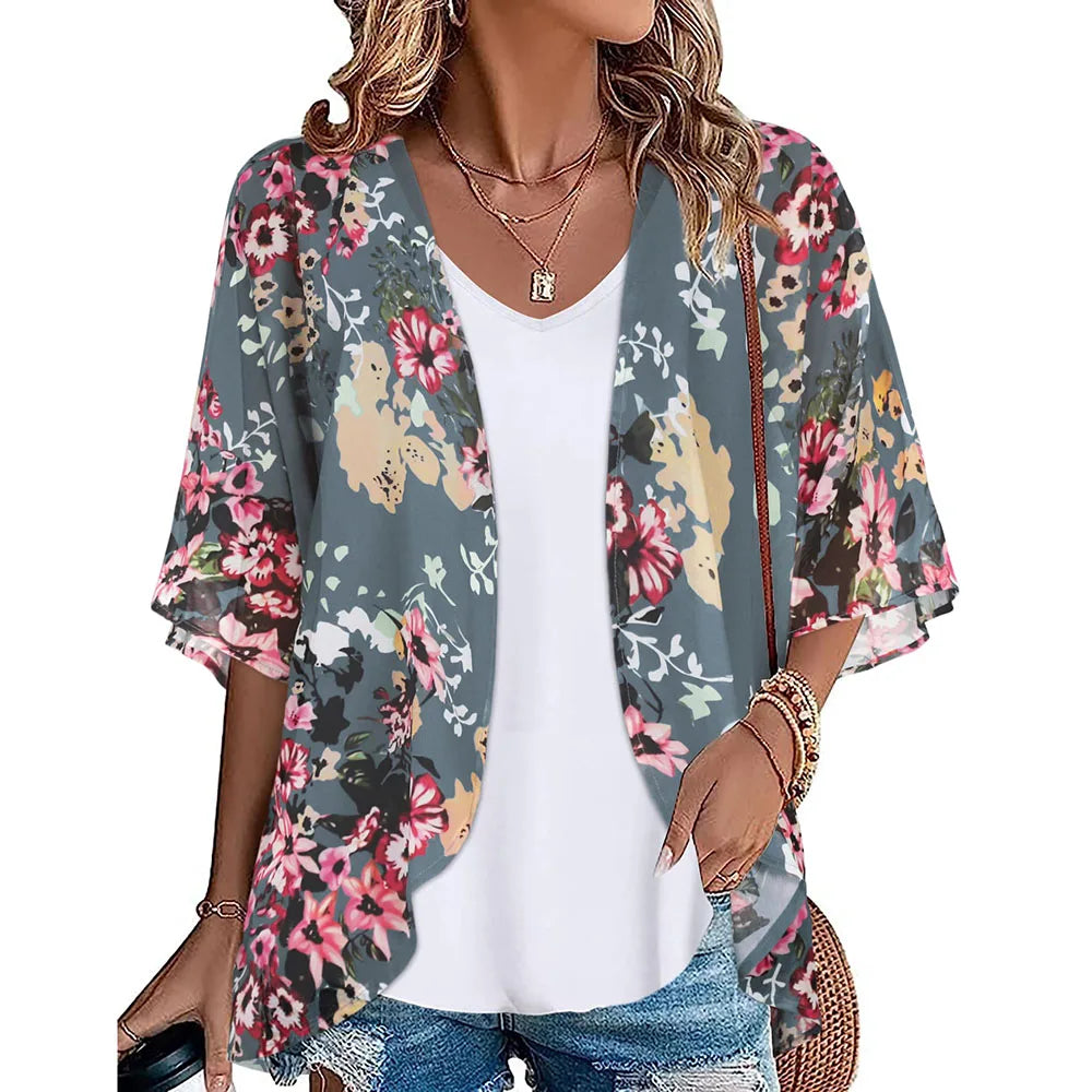 Chiffon Kimono 1