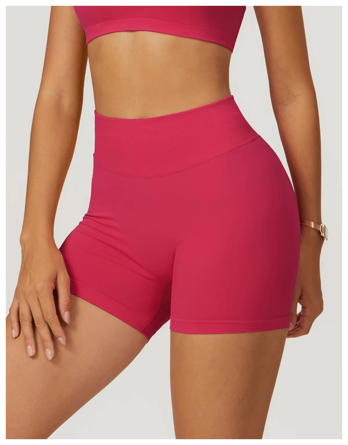 High Waist Booty Lift Shorts