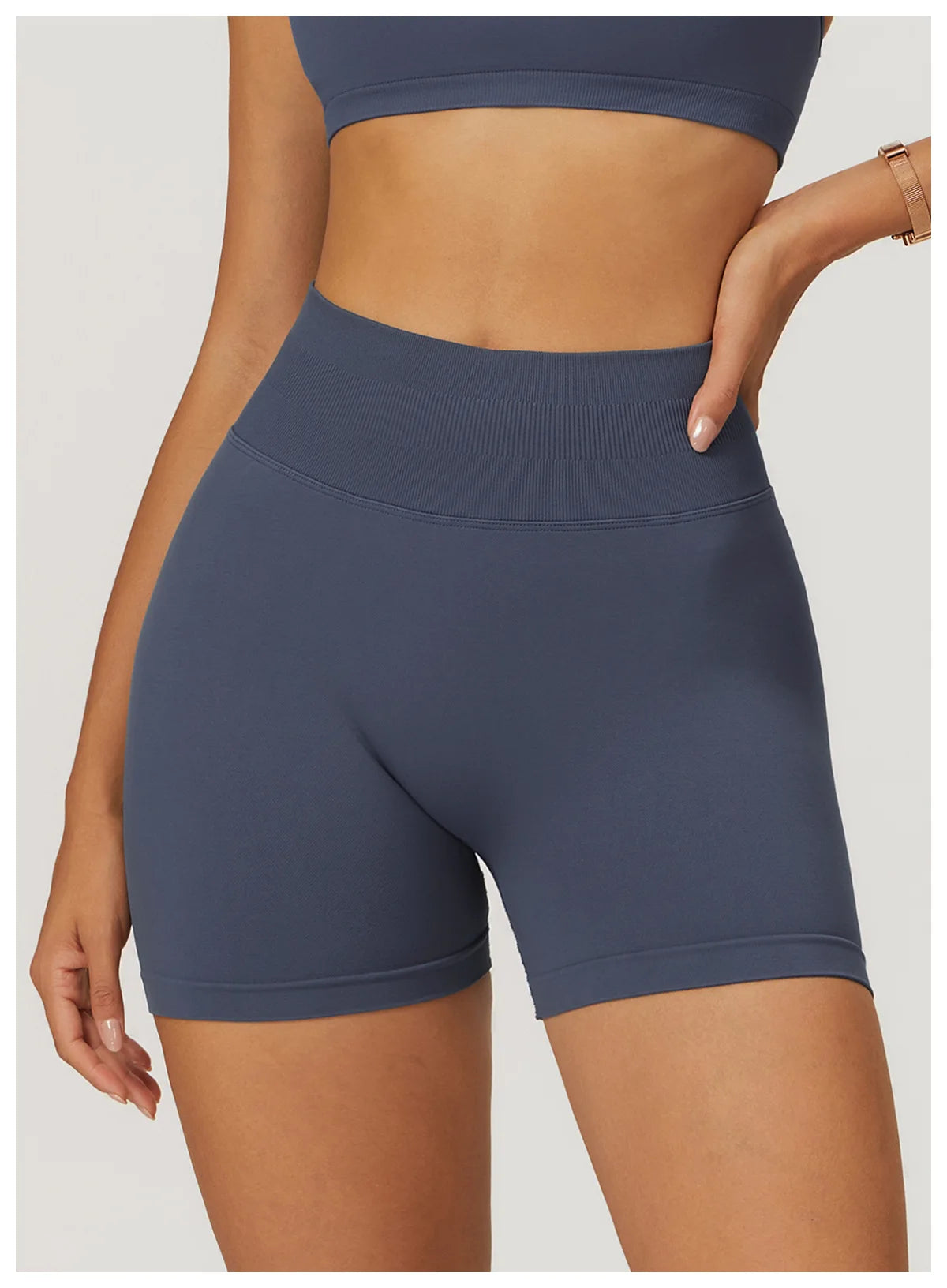 High Waist Booty Lift Shorts