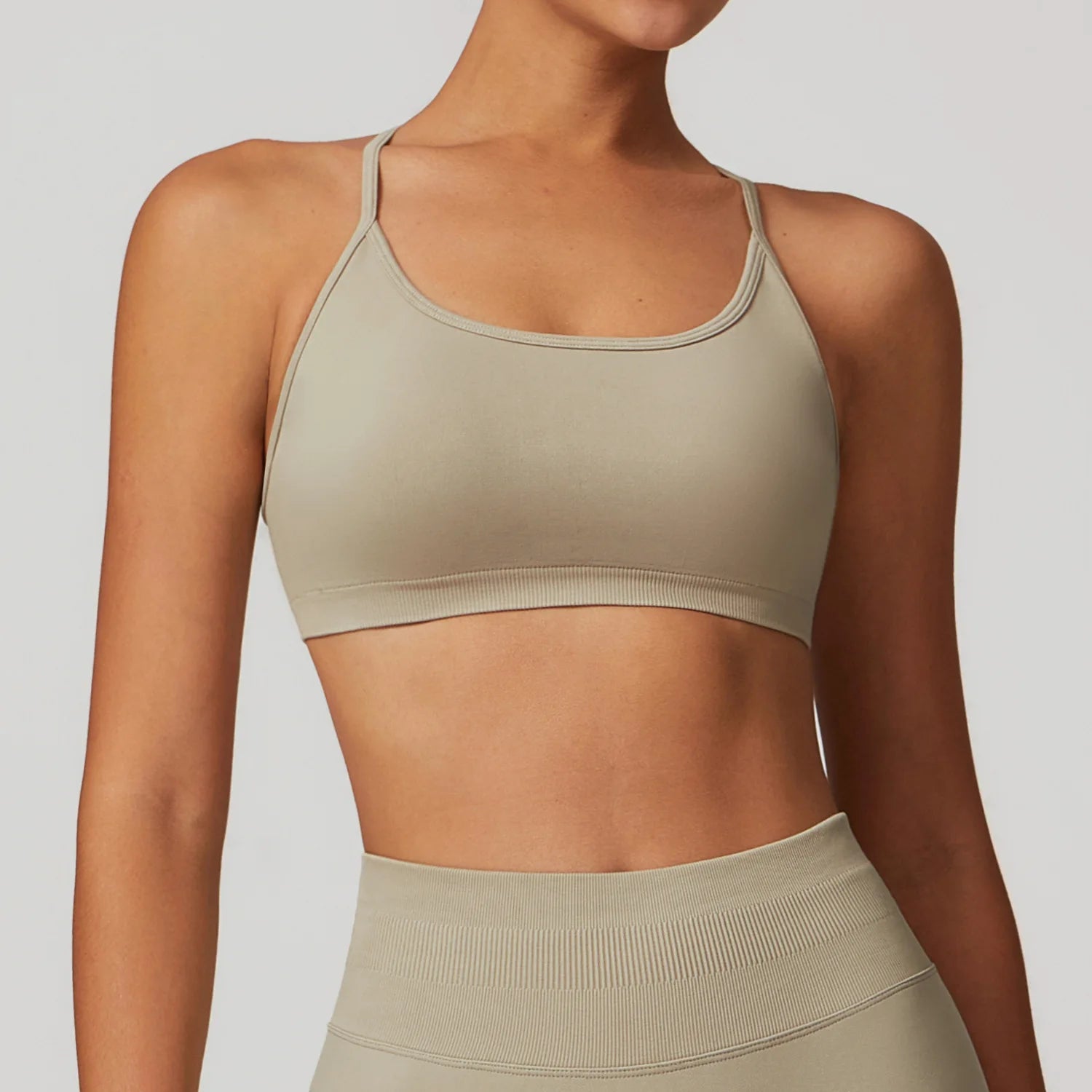 SleekFit Seamless Sports Bra