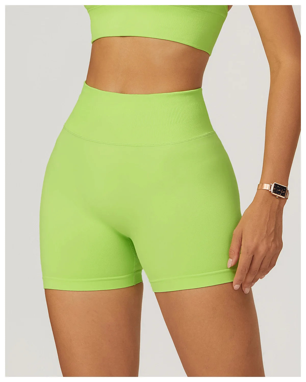 High Waist Booty Lift Shorts