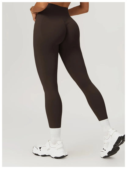 High-Waist Seamless Leggings - Lifts & Enhances