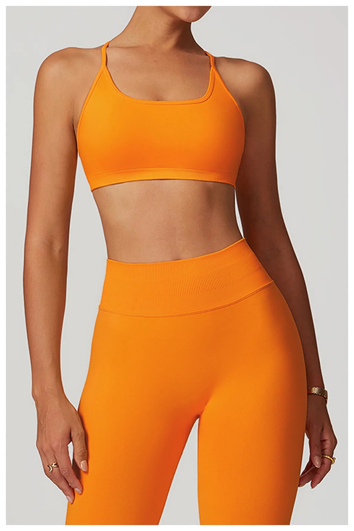 SleekFit Seamless Sports Bra