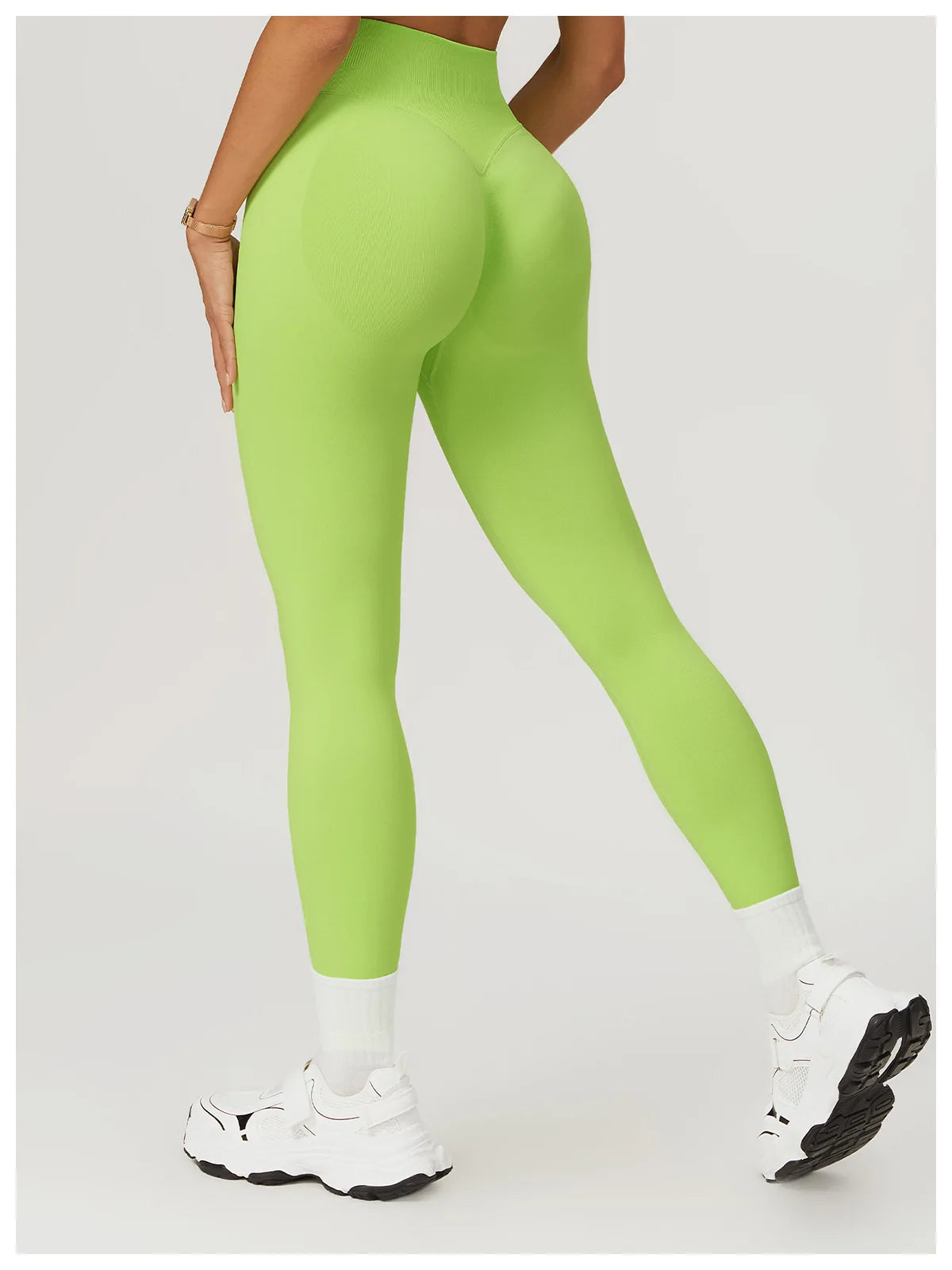 High-Waist Seamless Leggings - Lifts & Enhances