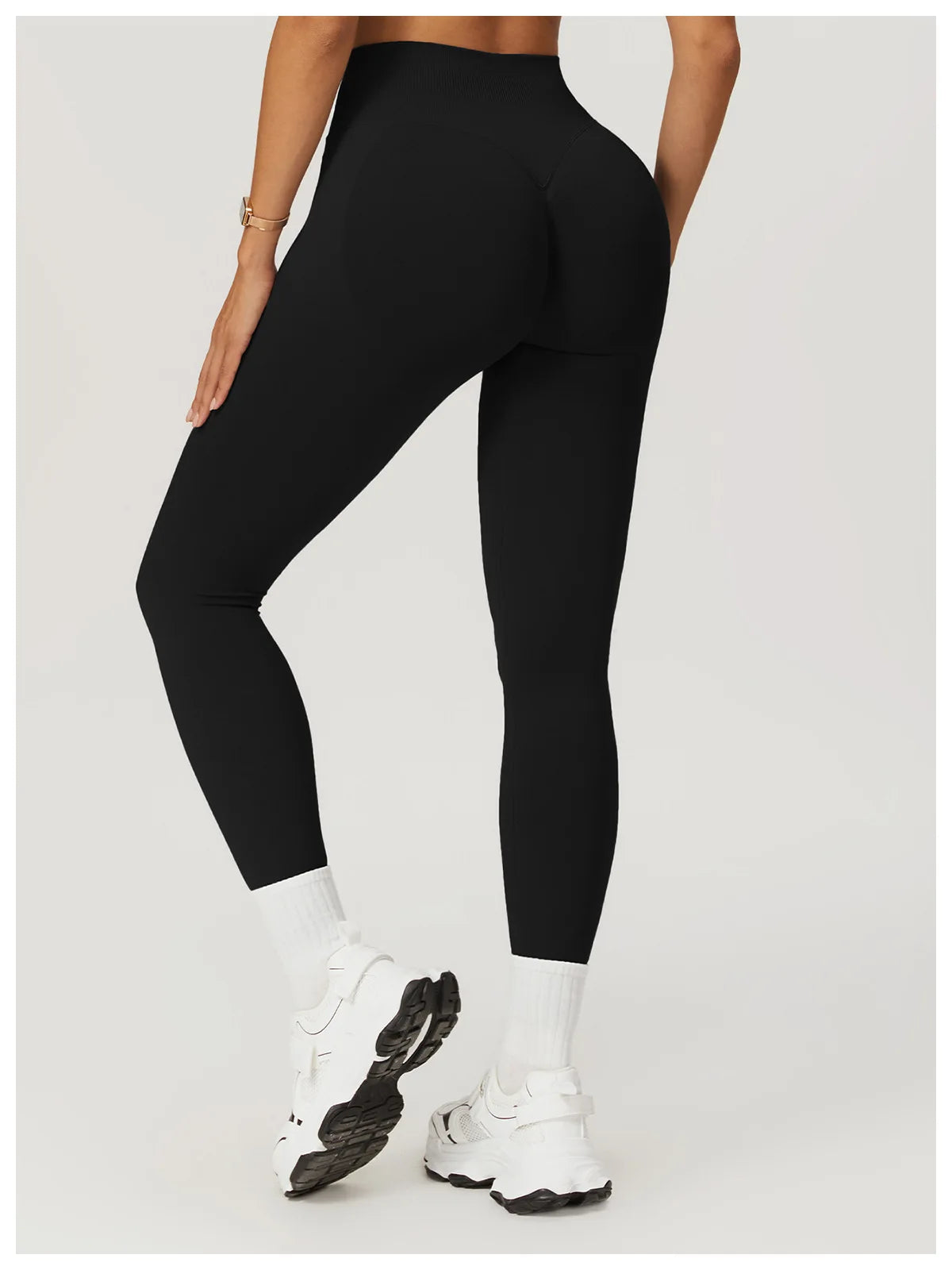 High-Waist Seamless Leggings - Lifts & Enhances