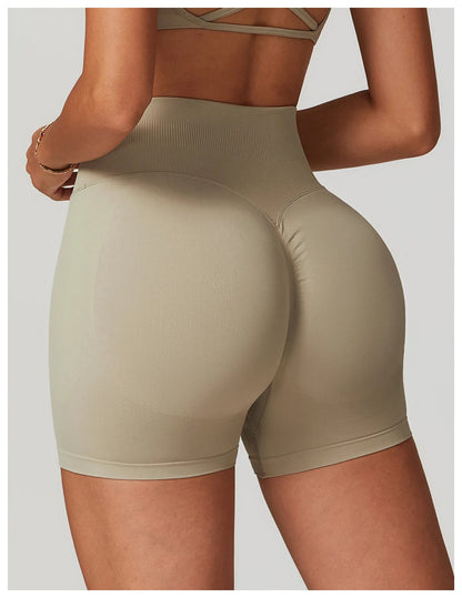 High Waist Booty Lift Shorts