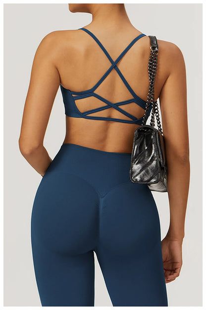 SleekFit Seamless Sports Bra