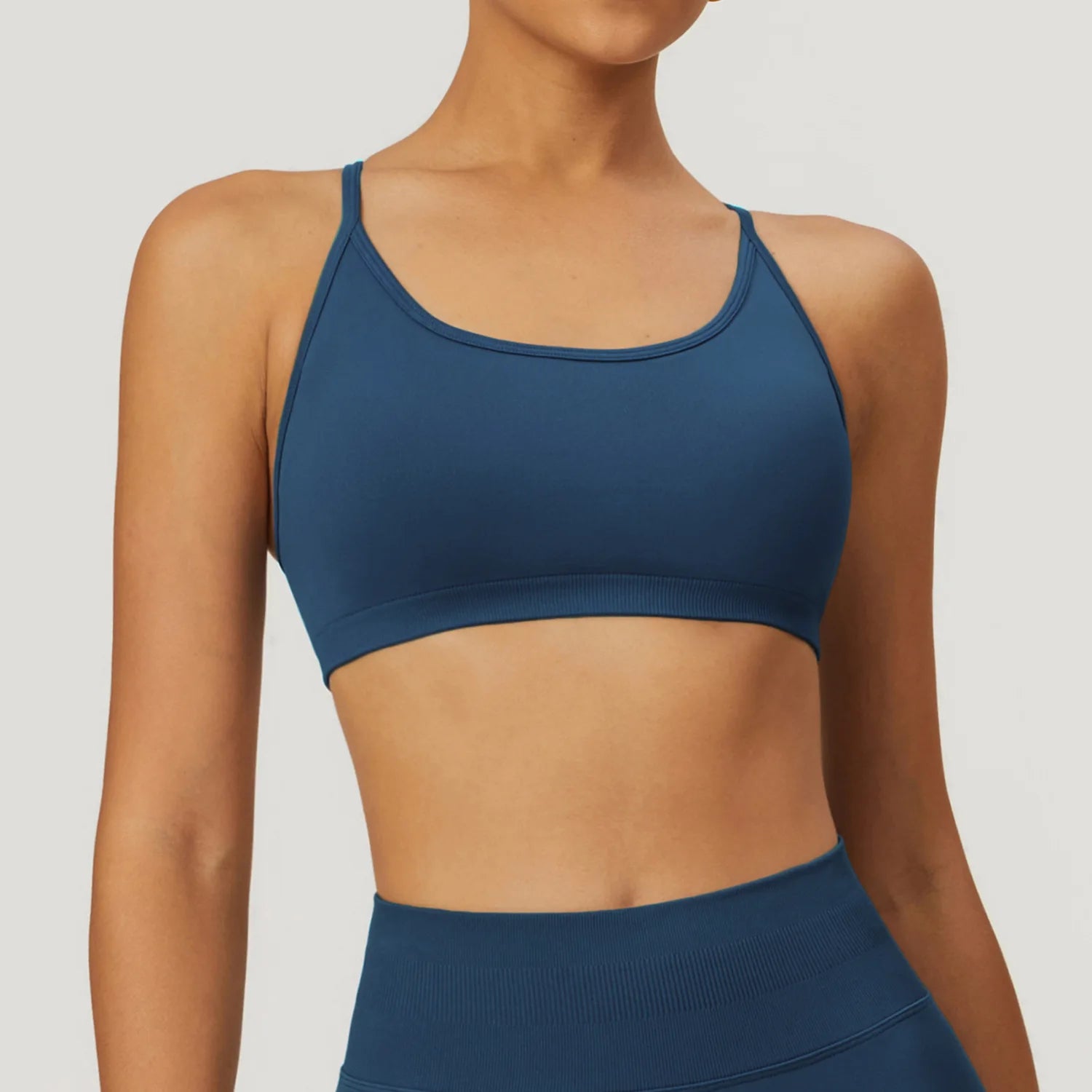 SleekFit Seamless Sports Bra