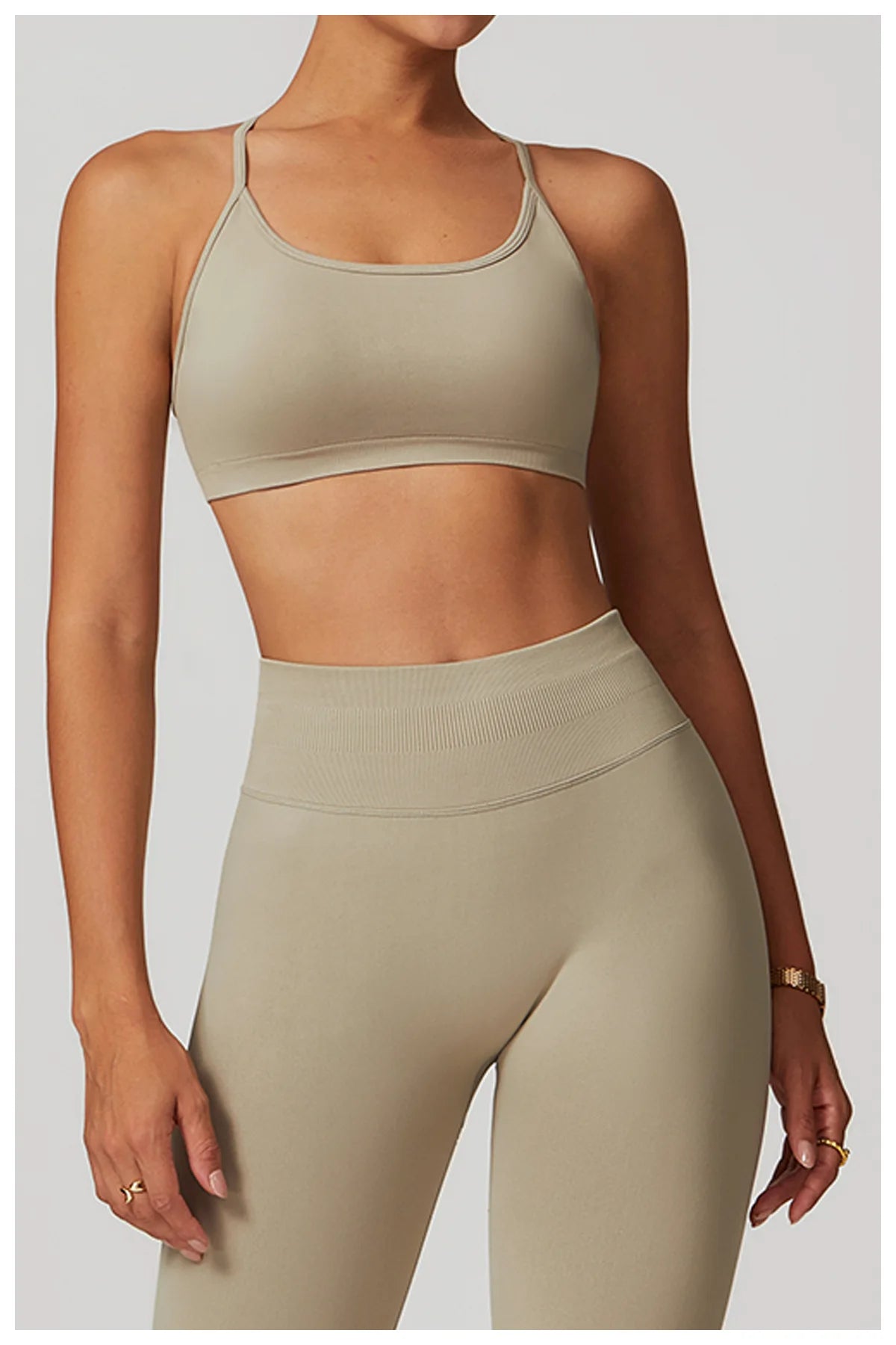 SleekFit Seamless Sports Bra