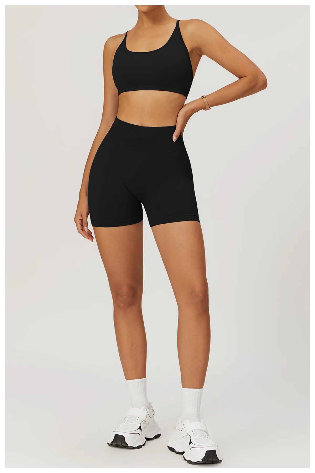 SleekFit Seamless Sports Bra