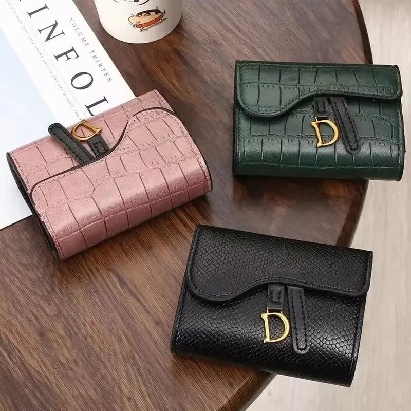 Delisse Mini Card Holder Wallet