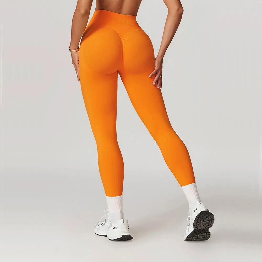 High-Waist Seamless Leggings - Lifts & Enhances