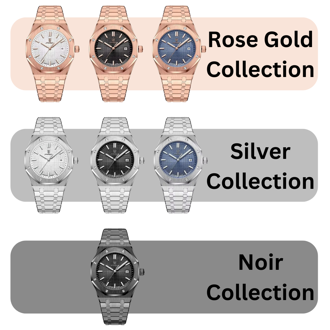 Zante Unisex Chunky Retro Watch