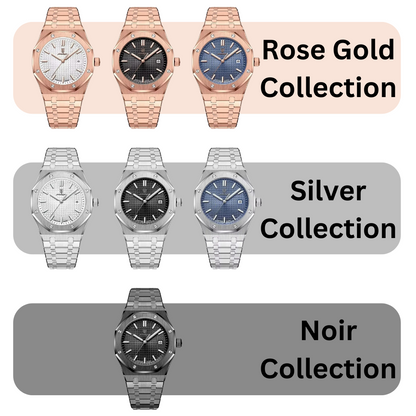 Zante Unisex Chunky Retro Watch