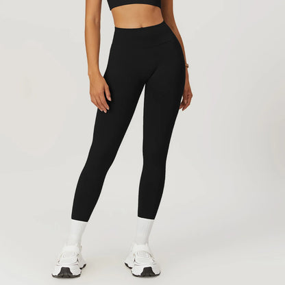 High-Waist Seamless Leggings - Lifts & Enhances