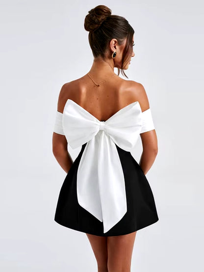Glamorous Off-Shoulder Mini Dress