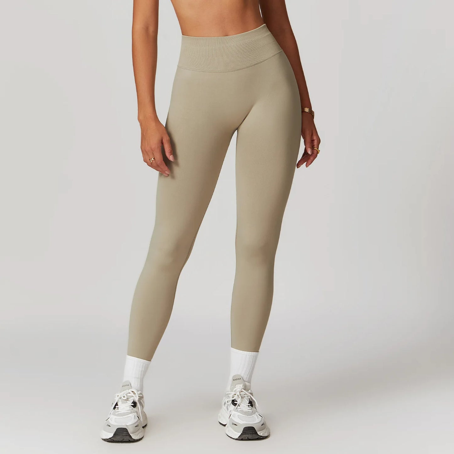 High-Waist Seamless Leggings