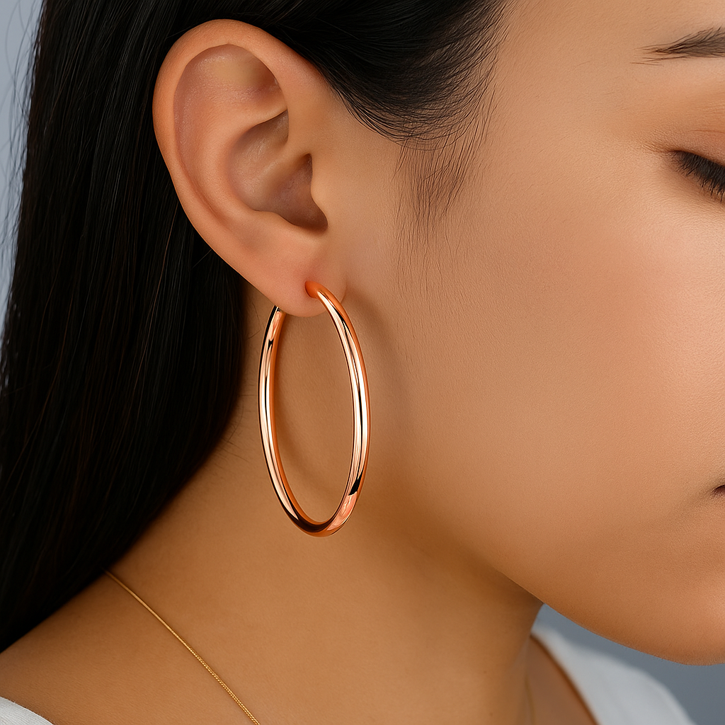 Loop de Luxe - Banger Statement Hoop Earrings