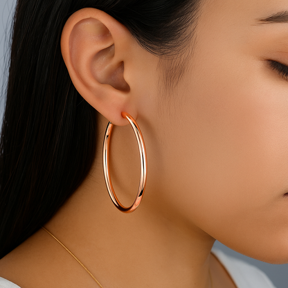Loop de Luxe - Banger Statement Hoop Earrings