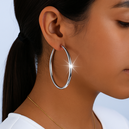 Loop de Luxe - Banger Statement Hoop Earrings