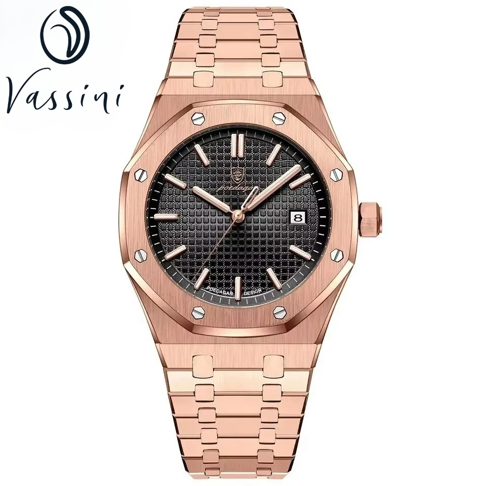 Zante Unisex Chunky Retro Watch